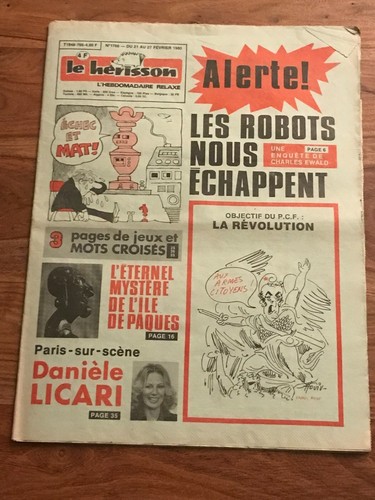 Journal hérisson 1766 - le, n°