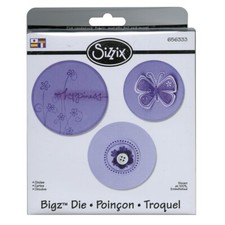 656333 Matrice Bigz Scrapbook Dessin Cercles 14 x 174 x 19 cm