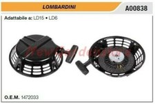 Démarrage LOMBARDINI