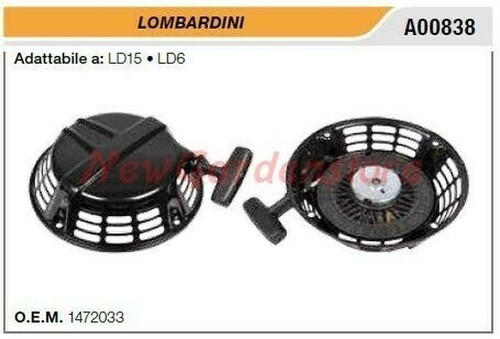 Démarrage lombardini - démarrage,