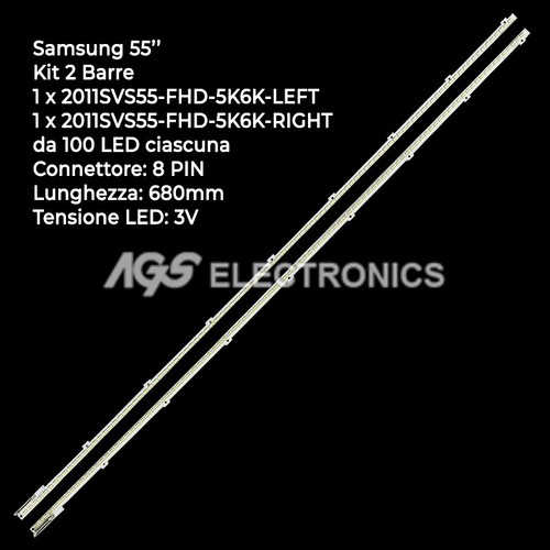 Kit barres 100 tv - kit, 2