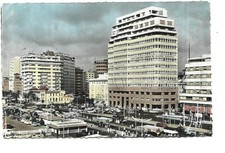MAROC  CASABLANCA  PLACE DE FRANCE