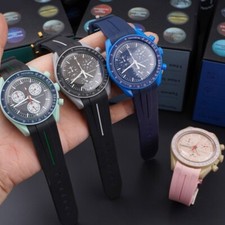 Bracelet caoutchouc montre - caoutchouc,