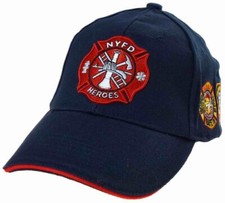 Casquette Baseball Pompiers
