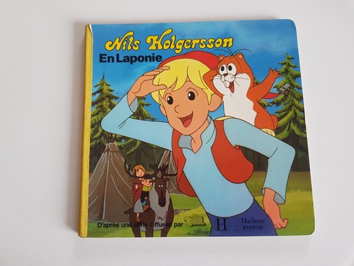 Livre nils holgersson - livre,