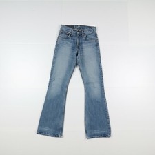 Levi'S 516 Flare Bootcut Utilisé (Cod.J1026) W28 L34 Vita Moyenne Unisexe Jeans