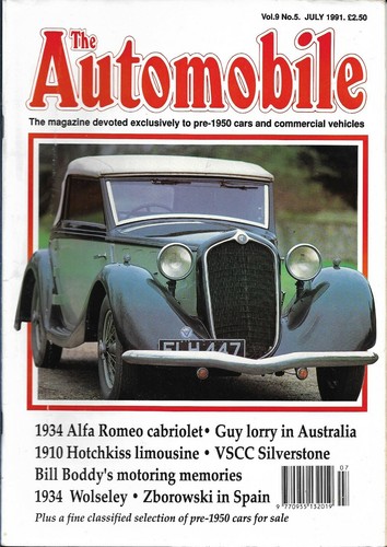 The automobile magazine july - the,