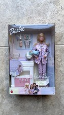 Ensemble poupée Mattel Barbie Happy Family Doctor Docteur Pédiatre 2003