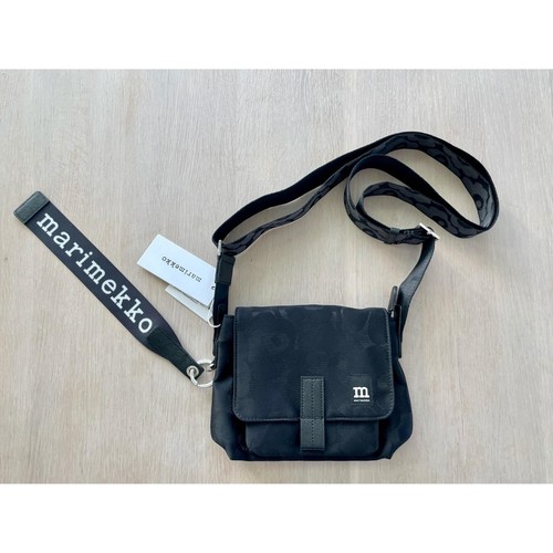 Mini sac messager noir