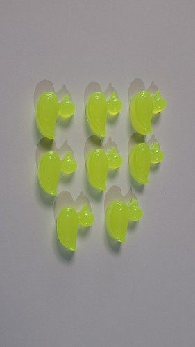 Lot canard résine cabochons - canard,