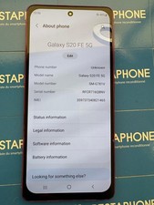 Samsung S20 FE 5G 128GO G781V