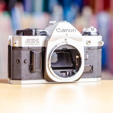 Canon AE-1 Program Boîtier Nu Argentique FD AE1 Body !! Lire description !!