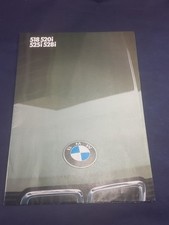 Dépliant Poster BMW 518 520i 525i 528i Brochure De Vente  01 / 1983