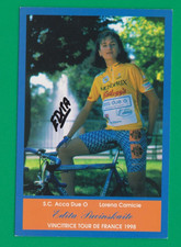 CYCLISME carte cycliste  EDITA