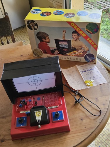 Jeu ancien oscar 1970 - ancien,