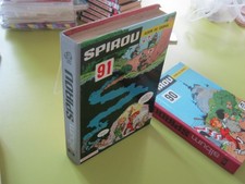 EO ALBUM RECUEIL RELIURE SPIROU 91 AVEC 5 MINI RECITS TBE