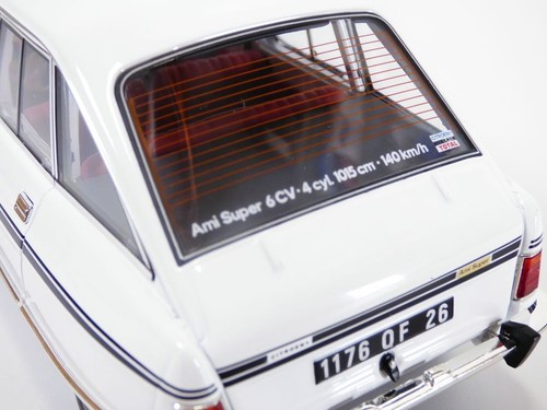 Citroen ami super blanc - citroen, 8