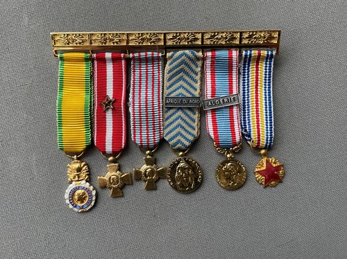 Barrette médailles - barrette, 6