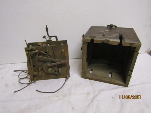 Ancienne horloge comtoise - horloge,