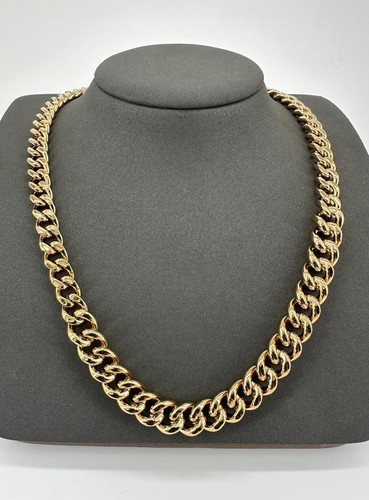 Collier chaîne maille - collier,