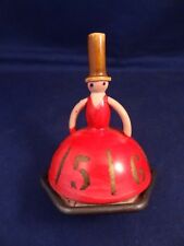 Ancien jouet toupie comptoir café danseuse SIC Société industrielle Celluloïd 20