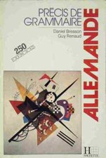 Précis de grammaire allemande - Collectif - V158320