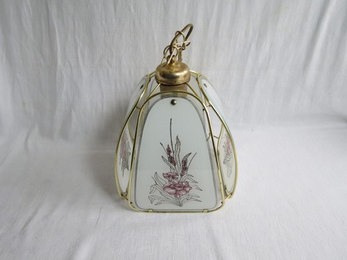 Lustre lanterne métal - en,