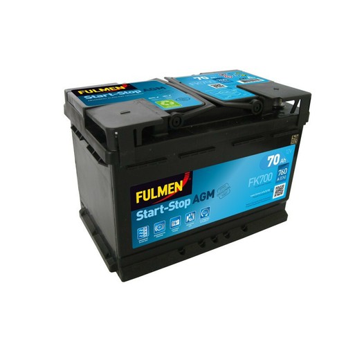 Batterie fulmen agm start and - fulmen,