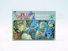 Dragon Quest IV : L'Epopée des Elus Famicom (FC) Japan Complet Très Bon état