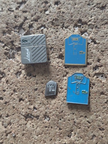 Lot pin lacoste arthus - lot,