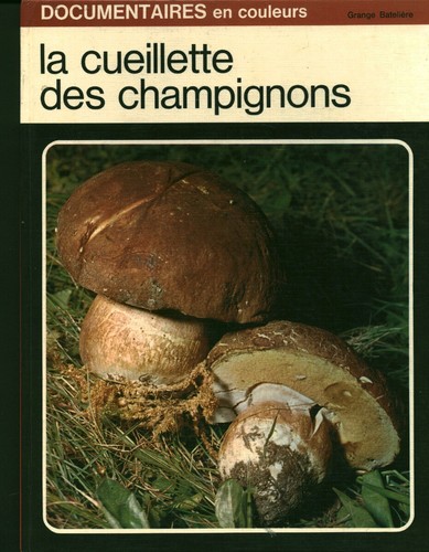 Livre cueillette des - la,