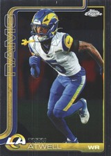 2025 Topps Chrome NFL Tutu