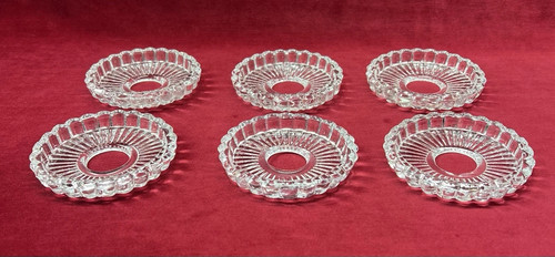 Baccarat bobeche coupelle - coupelle, de