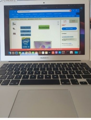 Macbook air a1466 - air,
