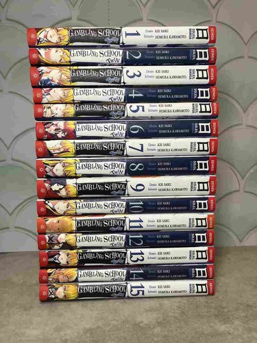 Manga gambling school twin - manga,