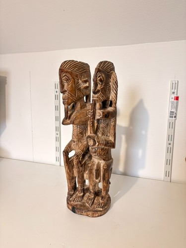Ancien sculpture bois - ancien,