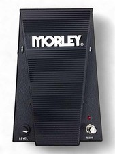 Pédale d'effets MORLEY PRO SERIES II Wah testée et fonctionne 73444