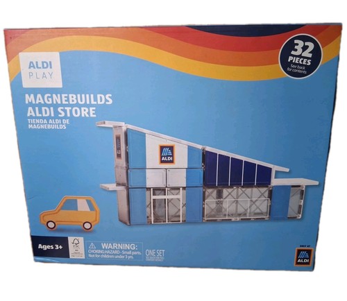 Aldi play magnebuilds - aldi,