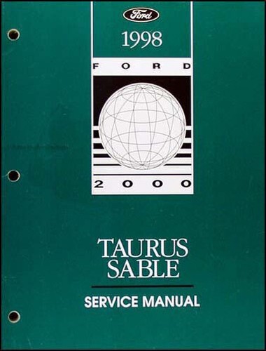 1998 ford taureau mercury - 1998,