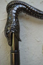 H7036 CANNE GENTLEMAN  POMMEAU