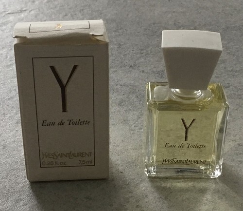 Miniature parfum de yves - parfum,