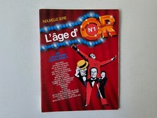 ♫ Partition / Songbook - L'age d'or 20 chansons Françaises Piano Guitare Chant ♫