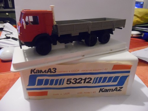 Urss kamaz 53212 en - kamaz, n°53212