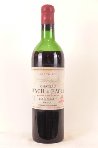Pauillac château lynch bages - château,