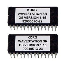 Korg Wavestation SR Firmware