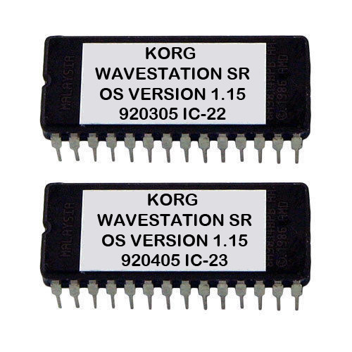 Korg wavestation firmware - sr,