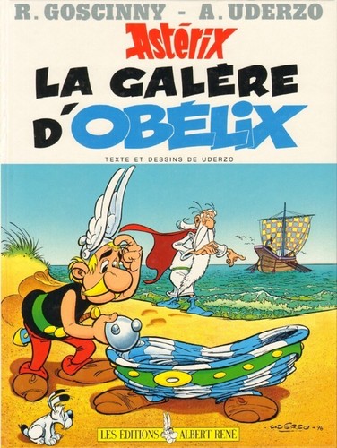Asterix 30 la galère - 21.,