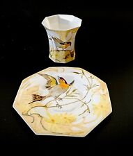 Tasse et soucoupe en