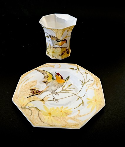 Tasse soucoupe en - soucoupe,