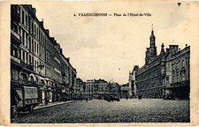 CPA VALENCIENNES Place de
